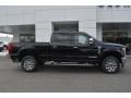 2018 Shadow Black Ford F250 Super Duty Lariat Crew Cab 4x4  photo #2