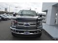 2018 Shadow Black Ford F250 Super Duty Lariat Crew Cab 4x4  photo #4