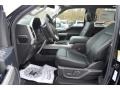 2018 Shadow Black Ford F250 Super Duty Lariat Crew Cab 4x4  photo #8