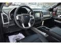 2018 Shadow Black Ford F250 Super Duty Lariat Crew Cab 4x4  photo #10