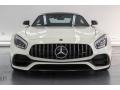 2018 designo Diamond White Metallic Mercedes-Benz AMG GT Coupe  photo #2