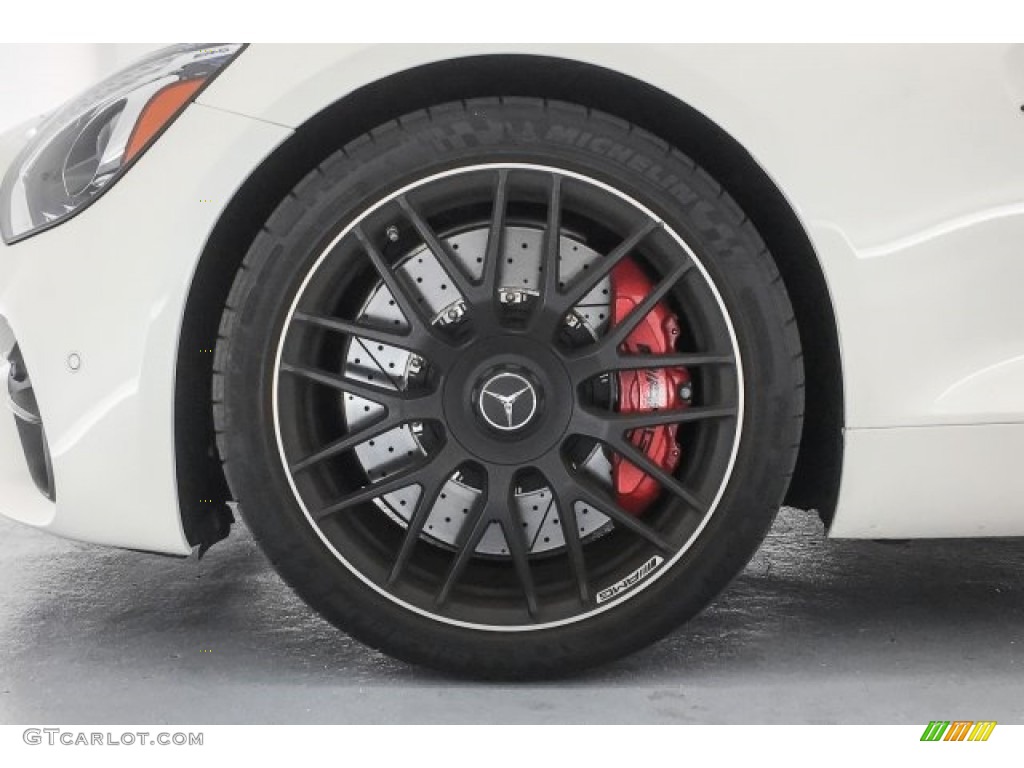 2018 AMG GT Coupe - designo Diamond White Metallic / Red Pepper/Black photo #8