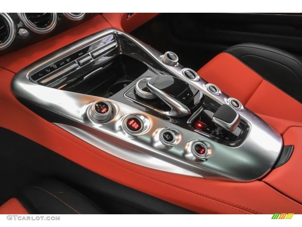 2018 AMG GT Coupe - designo Diamond White Metallic / Red Pepper/Black photo #20