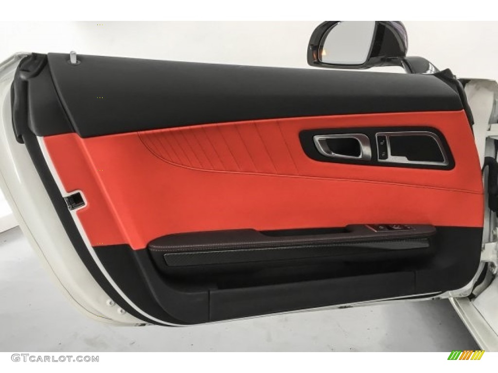 2018 AMG GT Coupe - designo Diamond White Metallic / Red Pepper/Black photo #23