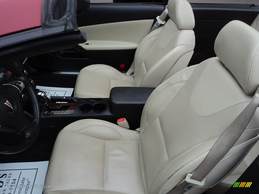 2007 G6 GT Convertible - Crimson Red / Light Taupe photo #12