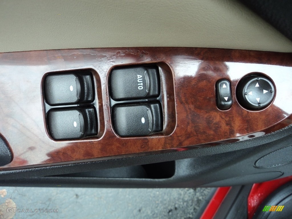 2007 G6 GT Convertible - Crimson Red / Light Taupe photo #14