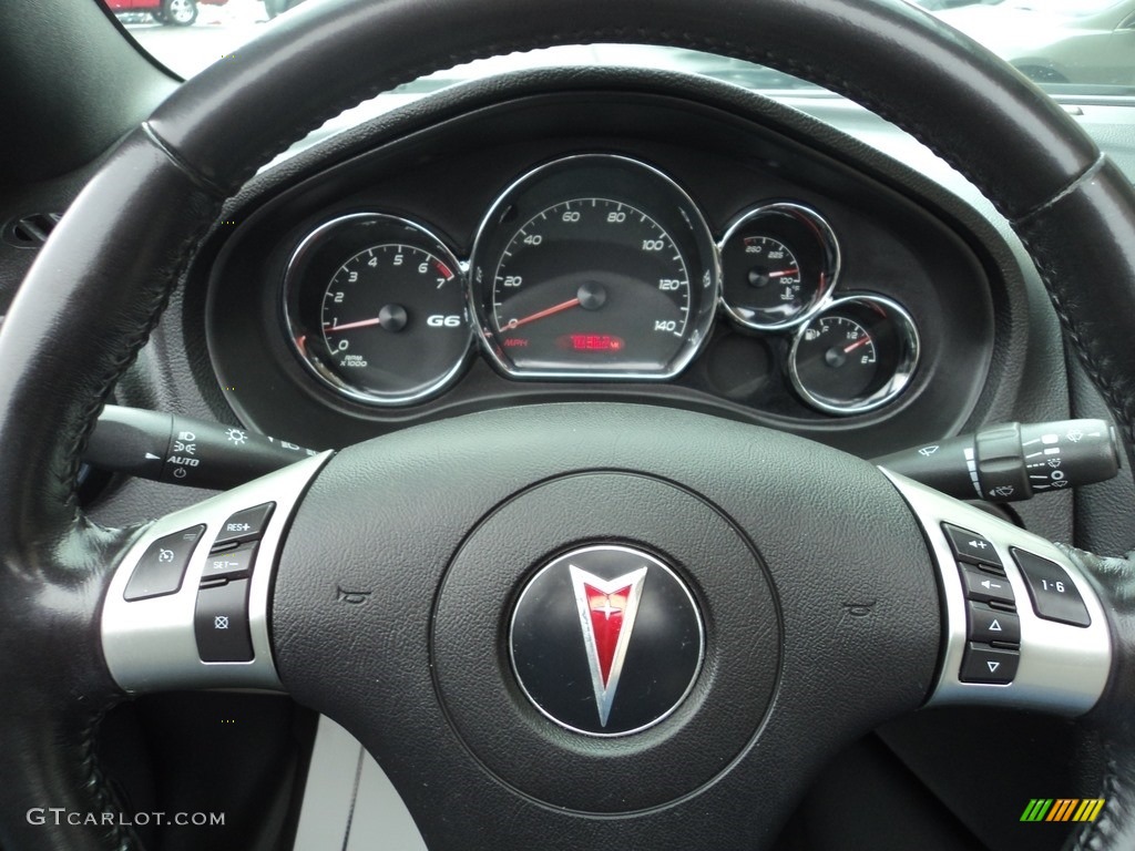 2007 G6 GT Convertible - Crimson Red / Light Taupe photo #17