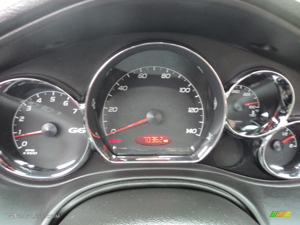 2007 G6 GT Convertible - Crimson Red / Light Taupe photo #18