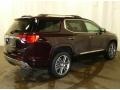 2018 Black Cherry Metallic GMC Acadia Denali AWD  photo #2