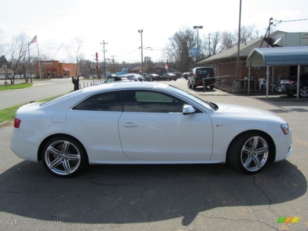 2013 S5 3.0 TFSI quattro Coupe - Ice Silver Metallic / Black/Lunar Silver photo #11