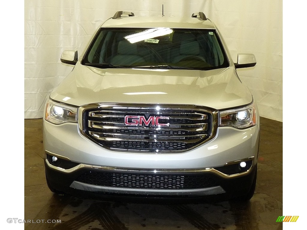 2018 Acadia SLT AWD - Quicksilver Metallic / Cocoa/Light Ash Gray photo #4