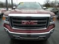 2014 Sonoma Red Metallic GMC Sierra 1500 SLT Double Cab 4x4  photo #2