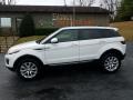 2017 Fuji White Land Rover Range Rover Evoque SE  photo #1