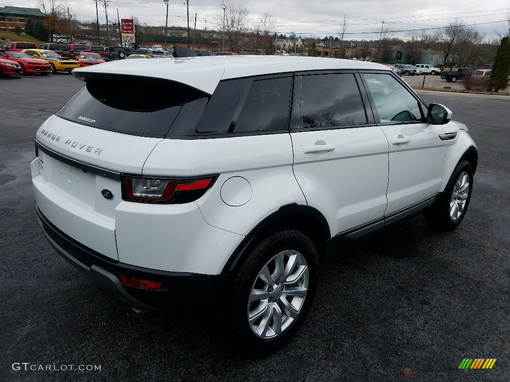 2017 Range Rover Evoque SE - Fuji White / Ebony/Ebony photo #8