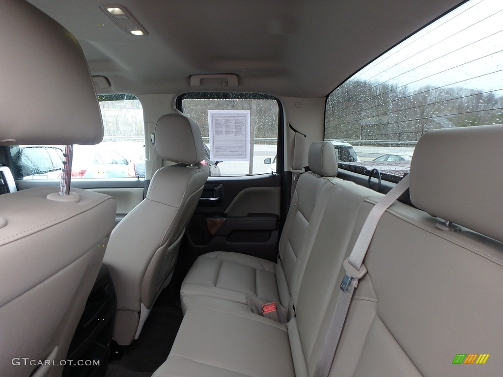 2014 Sierra 1500 SLT Double Cab 4x4 - Sonoma Red Metallic / Cocoa/Dune photo #17