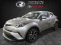 Silver Knockout Metallic - C-HR XLE Photo No. 4