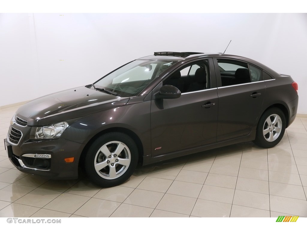 2016 Cruze Limited LT - Tungsten Metallic / Jet Black photo #3