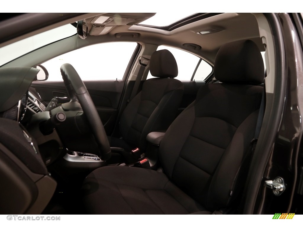 2016 Cruze Limited LT - Tungsten Metallic / Jet Black photo #5