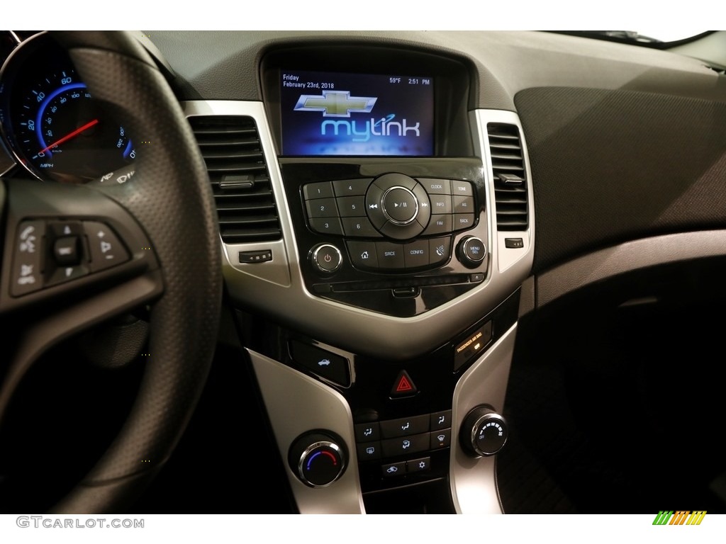 2016 Cruze Limited LT - Tungsten Metallic / Jet Black photo #8