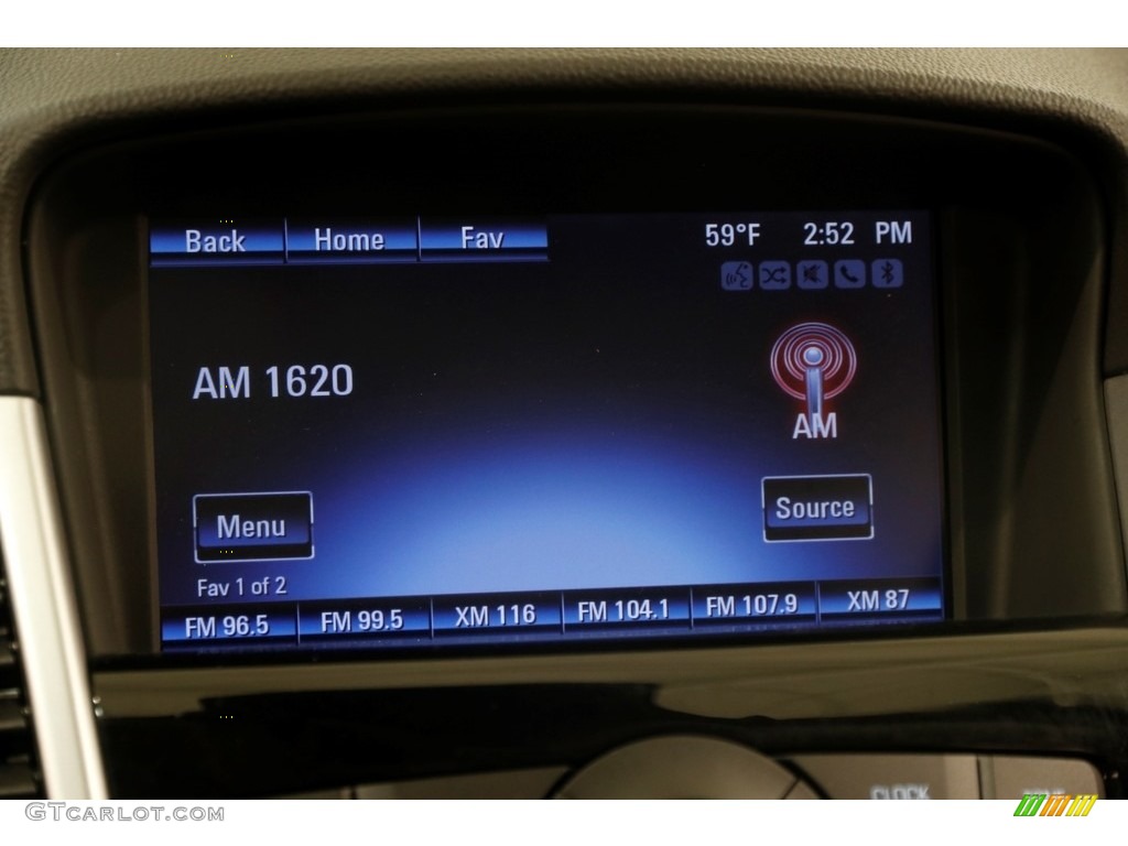 2016 Cruze Limited LT - Tungsten Metallic / Jet Black photo #9