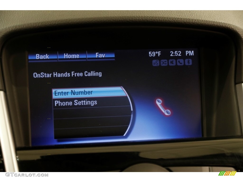 2016 Cruze Limited LT - Tungsten Metallic / Jet Black photo #10