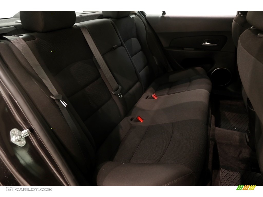 2016 Cruze Limited LT - Tungsten Metallic / Jet Black photo #13