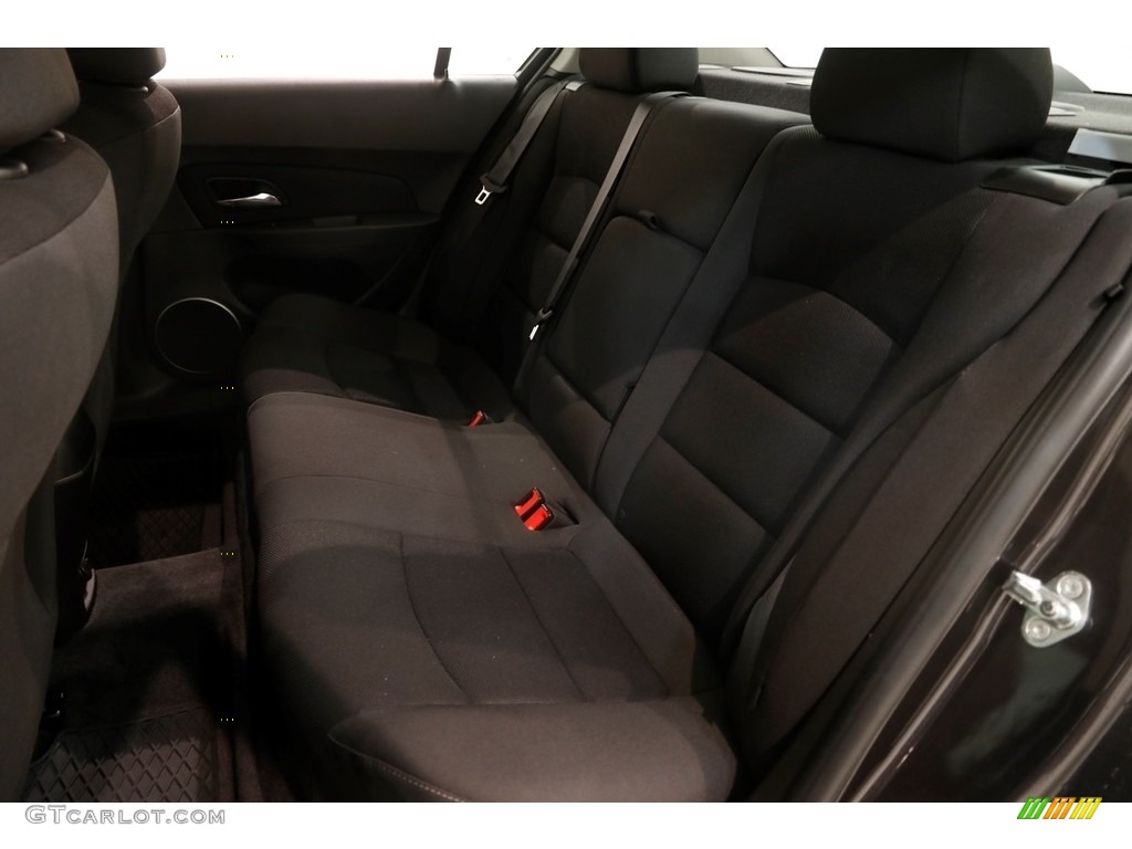 2016 Cruze Limited LT - Tungsten Metallic / Jet Black photo #14