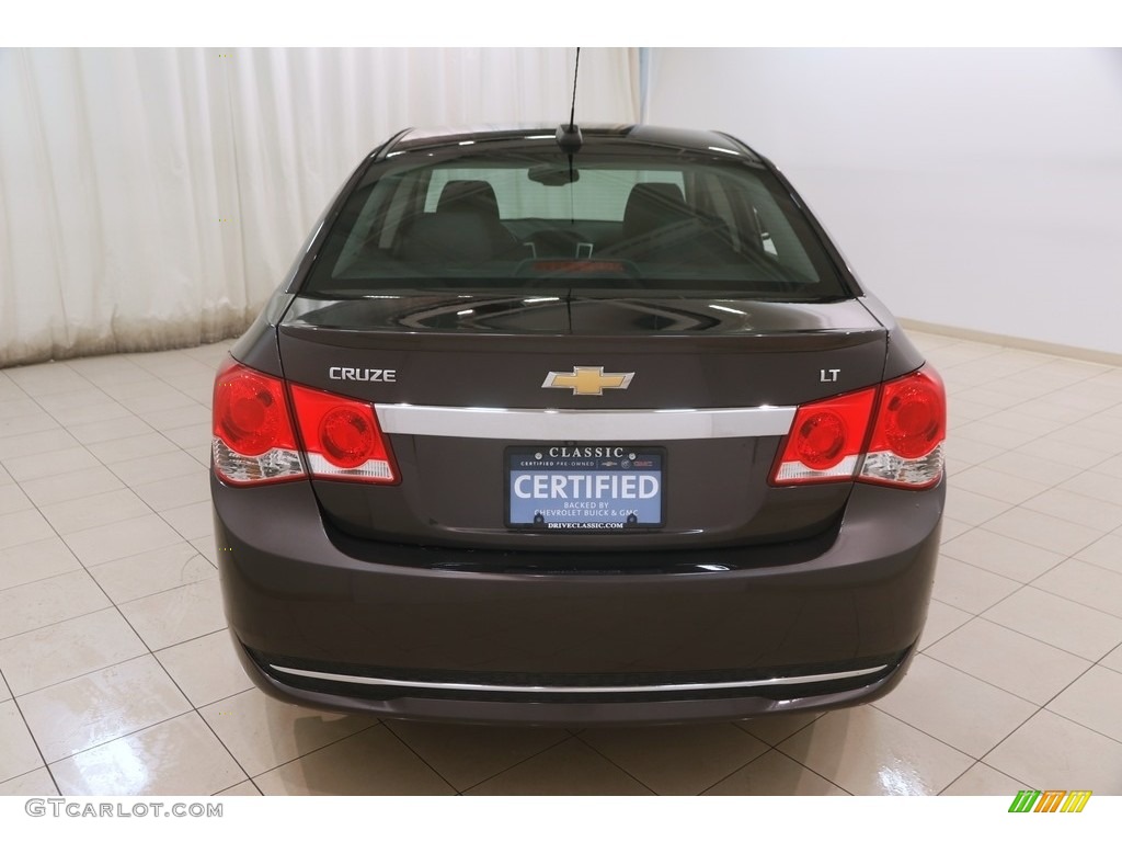 2016 Cruze Limited LT - Tungsten Metallic / Jet Black photo #15