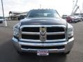 Bright Silver Metallic - 3500 Tradesman Crew Cab 4x4 Photo No. 8
