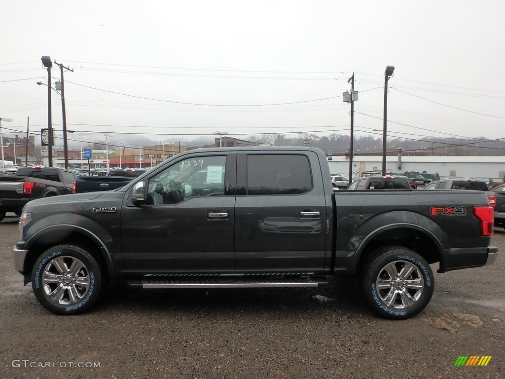 2018 F150 Lariat SuperCrew 4x4 - Guard / Light Camel photo #6