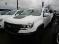 Summit White 2018 Chevrolet Colorado ZR2 Extended Cab 4x4