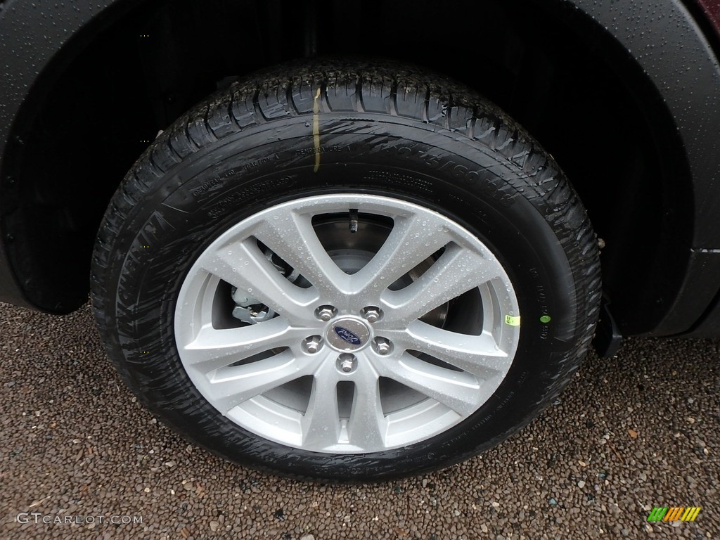 2018 Explorer XLT 4WD - Burgundy Velvet / Ebony Black photo #2