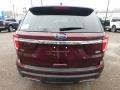 2018 Burgundy Velvet Ford Explorer XLT 4WD  photo #4