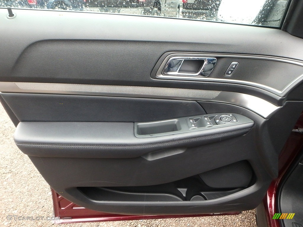 2018 Explorer XLT 4WD - Burgundy Velvet / Ebony Black photo #15