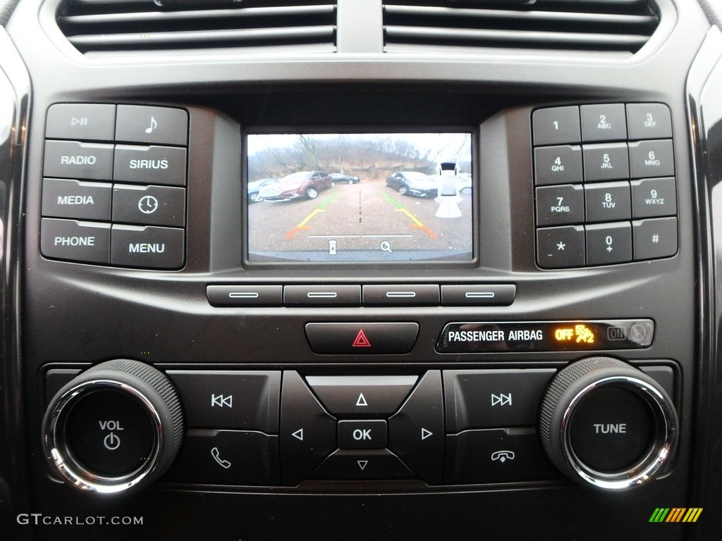 2018 Explorer XLT 4WD - Burgundy Velvet / Ebony Black photo #19