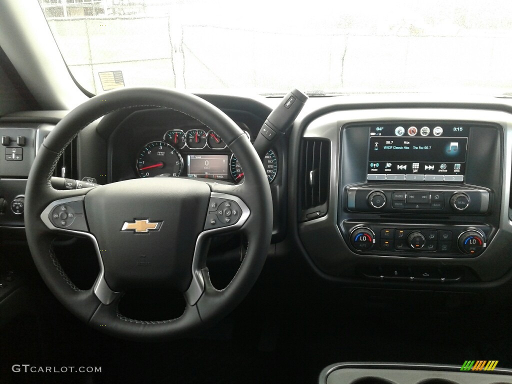 2018 Silverado 1500 LT Double Cab - Summit White / Dark Ash/Jet Black photo #13