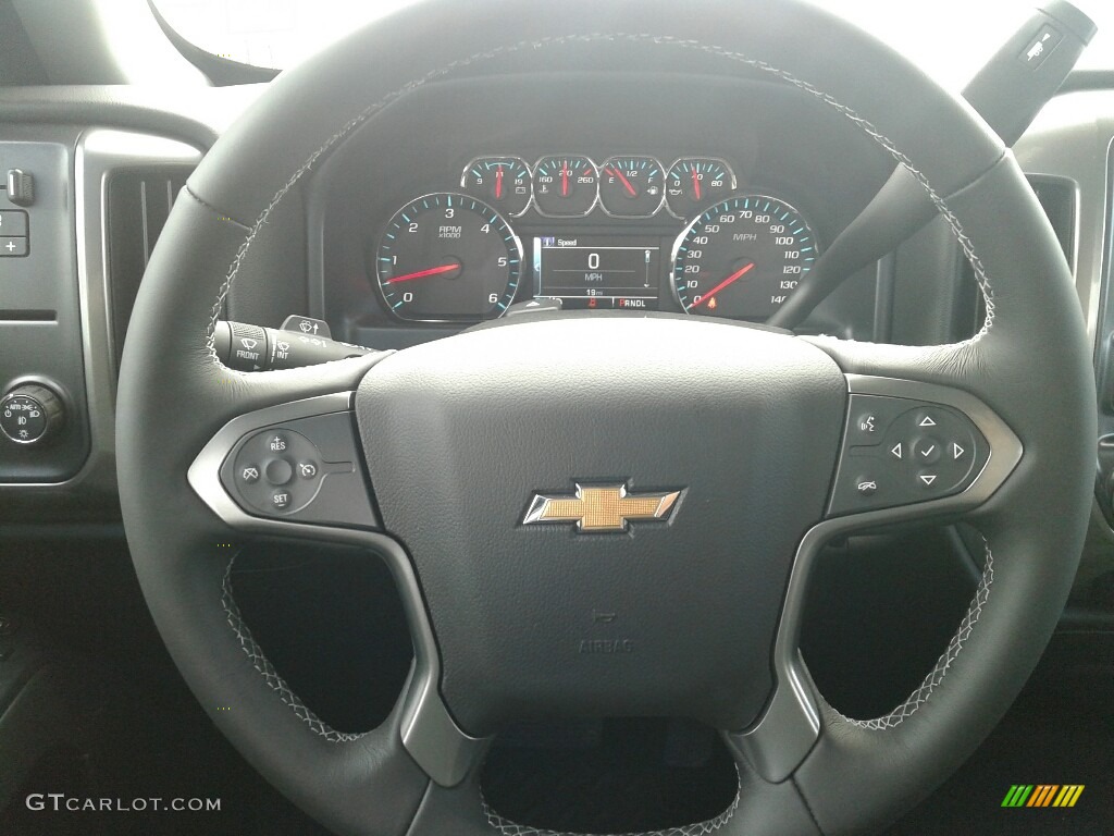 2018 Silverado 1500 LT Double Cab - Summit White / Dark Ash/Jet Black photo #14