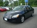 2006 Nighthawk Black Pearl Honda Accord SE Sedan  photo #7