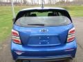 2018 Kinetic Blue Metallic Chevrolet Sonic LT Hatchback  photo #3