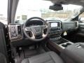  2018 Sierra 1500 Denali Crew Cab 4WD Jet Black Interior