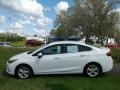 Summit White - Cruze LT Photo No. 2