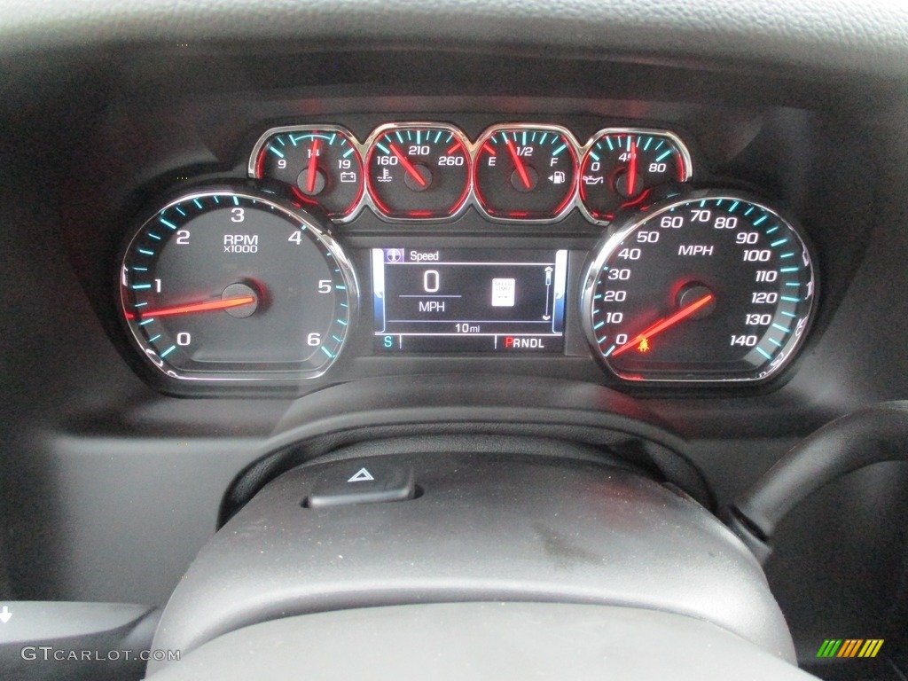 2018 Chevrolet Tahoe Premier 4WD Gauges Photo #125627391