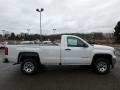 2018 Summit White GMC Sierra 1500 Regular Cab 4WD  photo #4