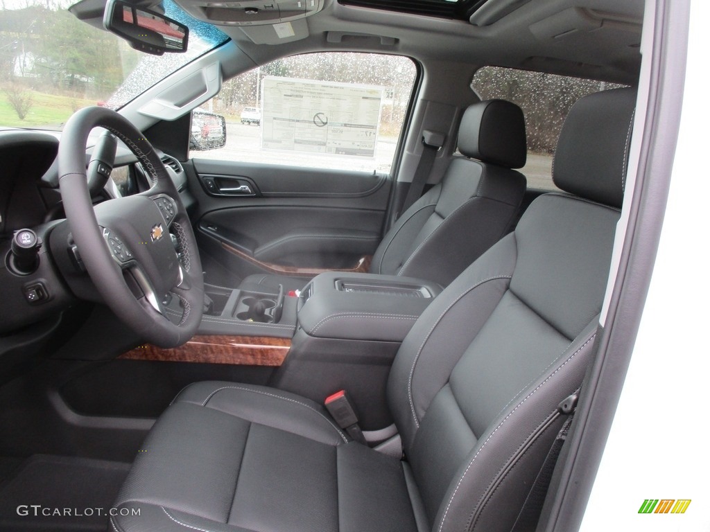 2018 Chevrolet Tahoe Premier 4WD Front Seat Photo #125627547
