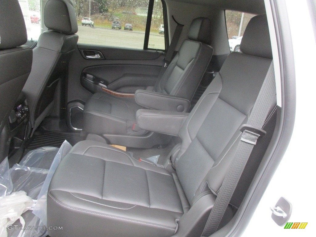 2018 Chevrolet Tahoe Premier 4WD Rear Seat Photo #125627568