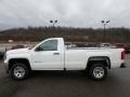 2018 Summit White GMC Sierra 1500 Regular Cab 4WD  photo #10