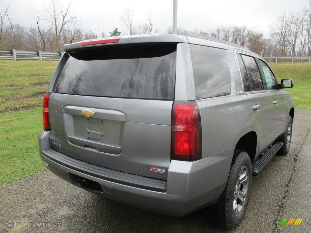 2018 Tahoe LT 4WD - Tungsten Metallic / Jet Black/Ash Gray photo #3