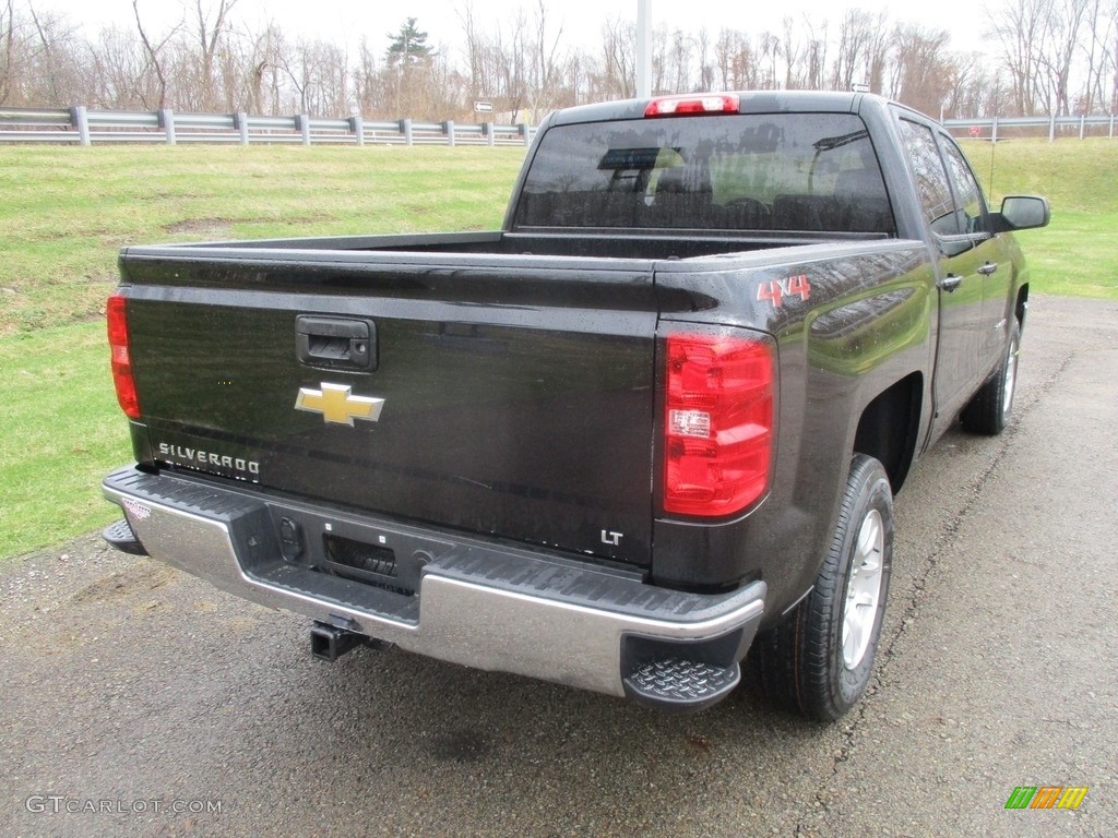 2018 Silverado 1500 LT Crew Cab 4x4 - Black / Jet Black photo #3