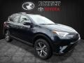 2018 Electric Storm Blue Toyota RAV4 XLE  photo #1