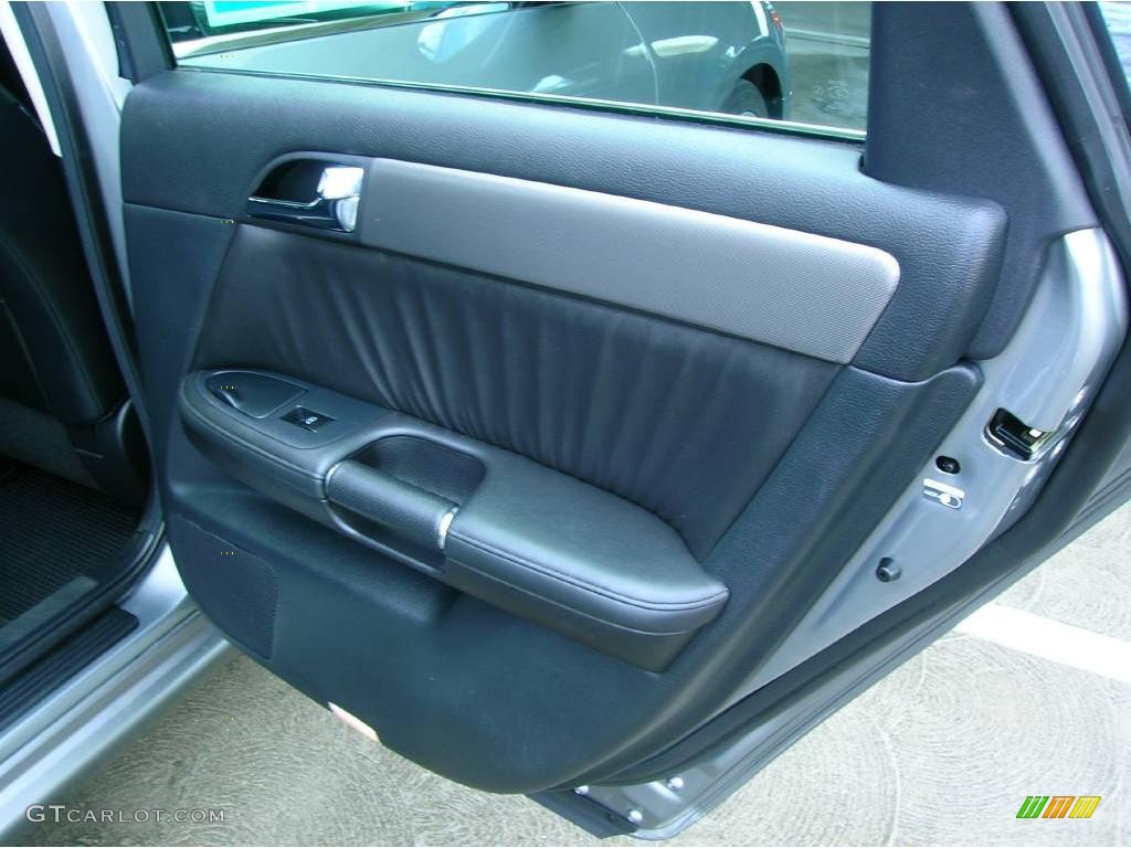 2006 M 45 Sport Sedan - Diamond Graphite Metallic / Graphite photo #19